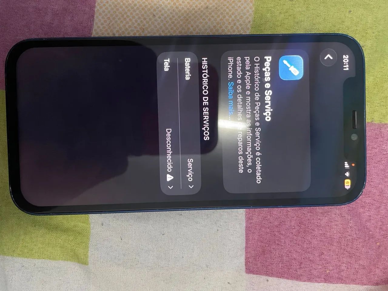 Vendo ou troco iphone 12 tem detalhes! - Foto 2