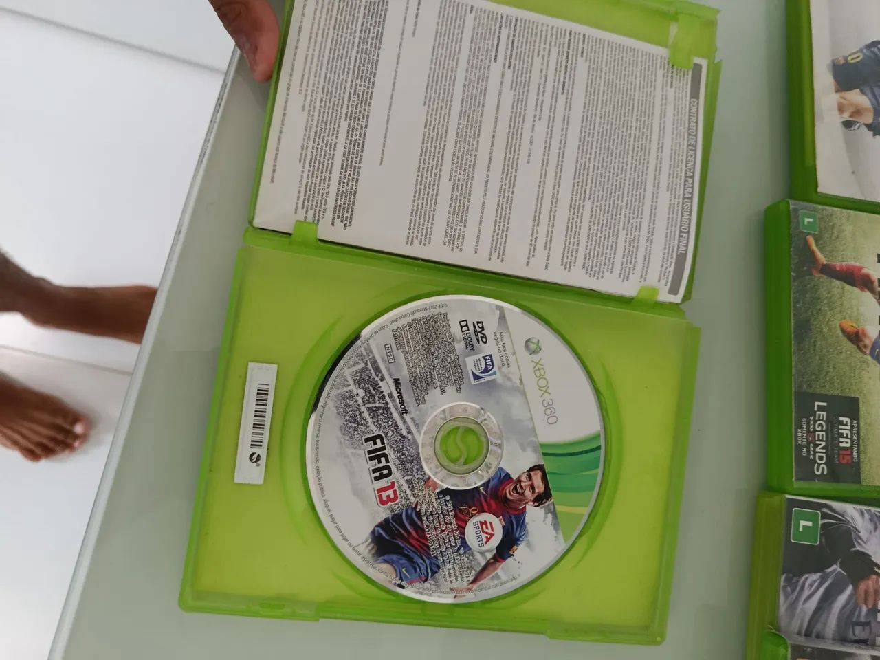 xbox 360 FIFAs (13,14) - Foto 3