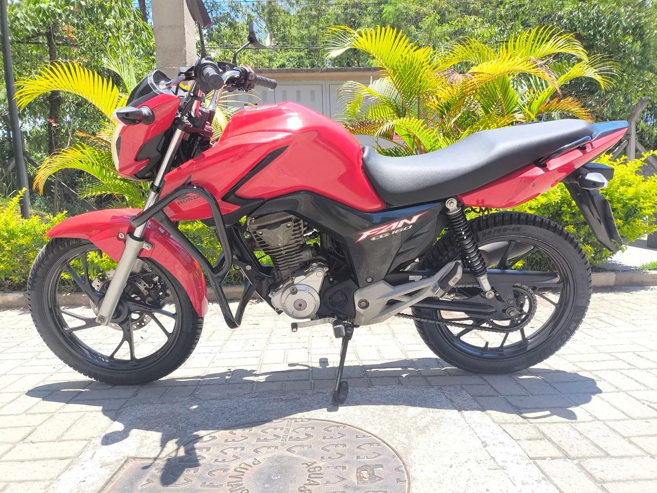 Honda Fan 160 flex 2023  - Foto 3