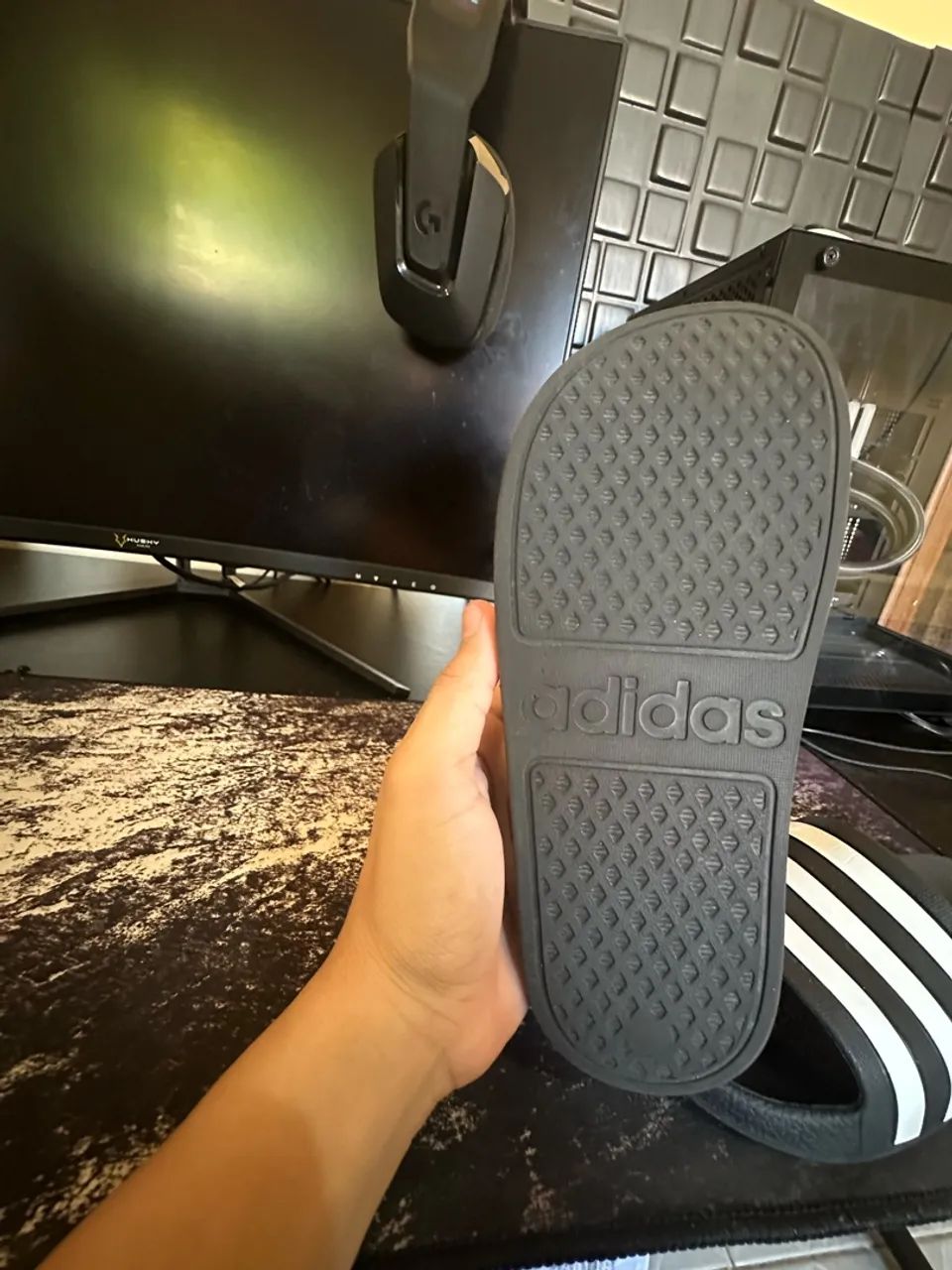 Adidas chinelo - Foto 5