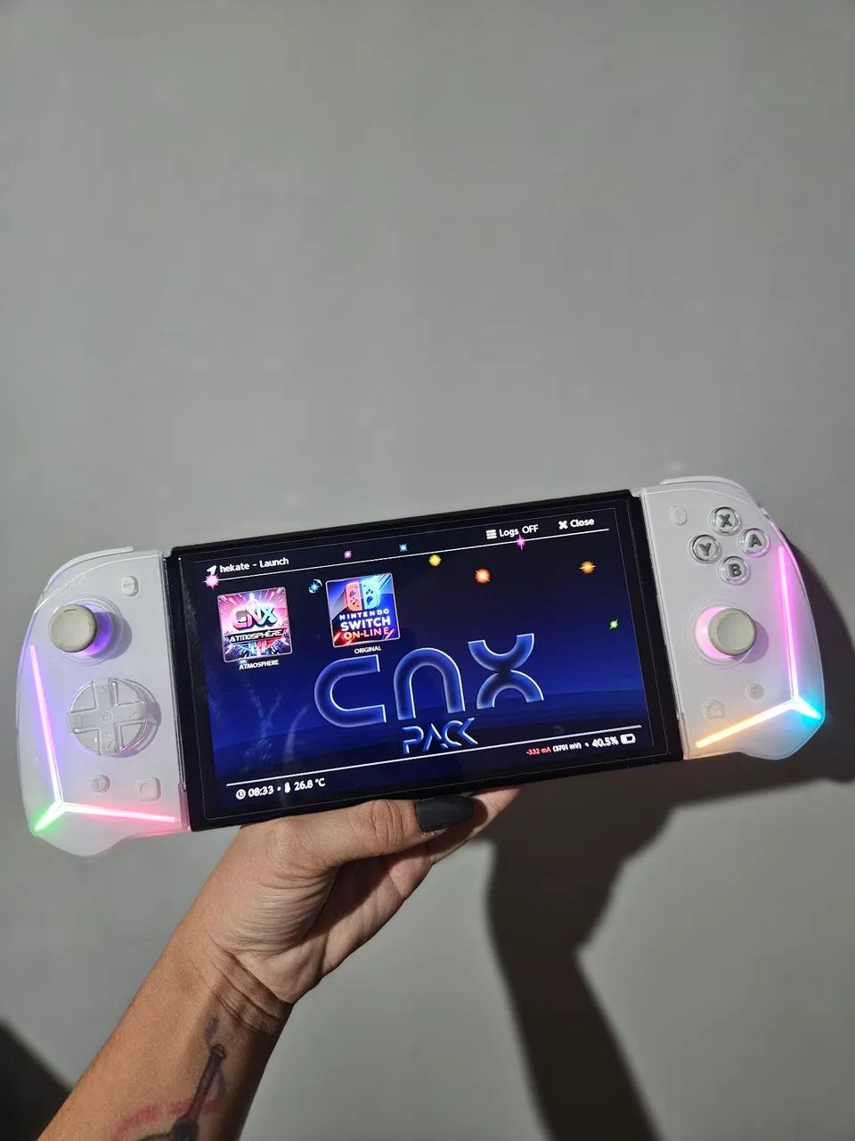 Nintendo Switch desbloqueado