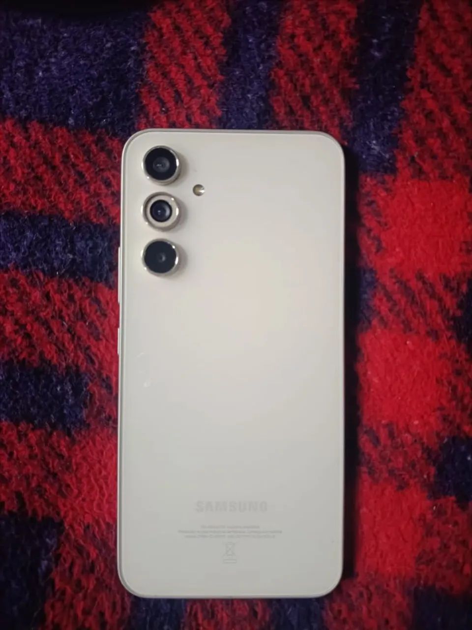 CELULAR A54 SAMSUMG - BRANCO - USADO - Foto 4