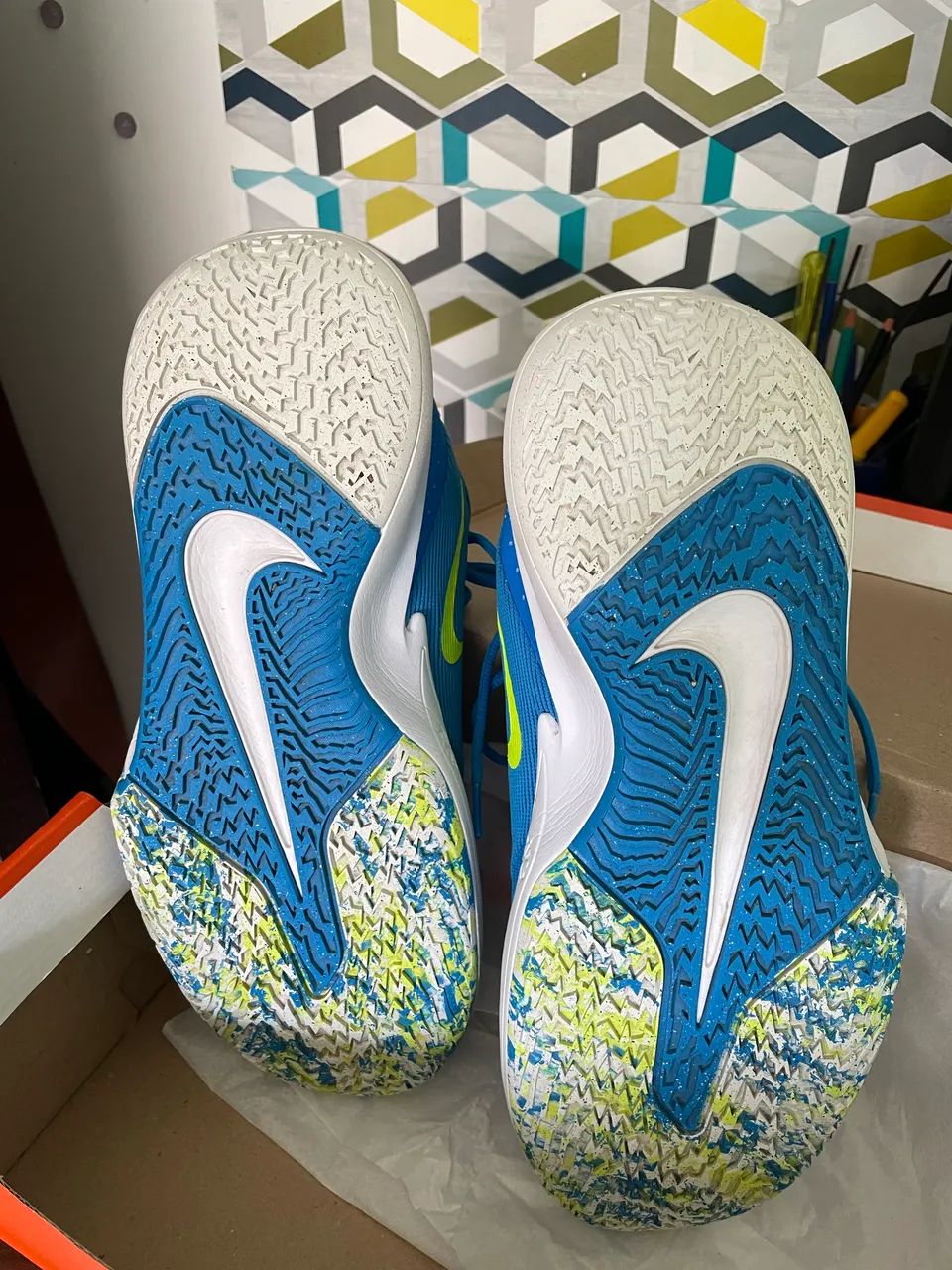 Tenis nike Precision 7 tam:42 - Foto 3