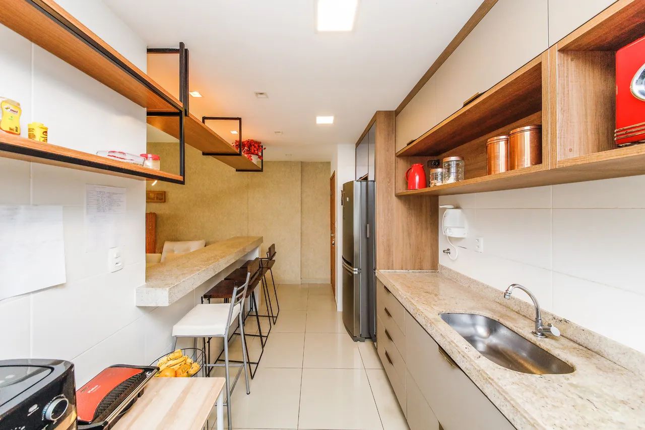 Concept com 2 suítes e vista para o Centro para venda - Foto 3