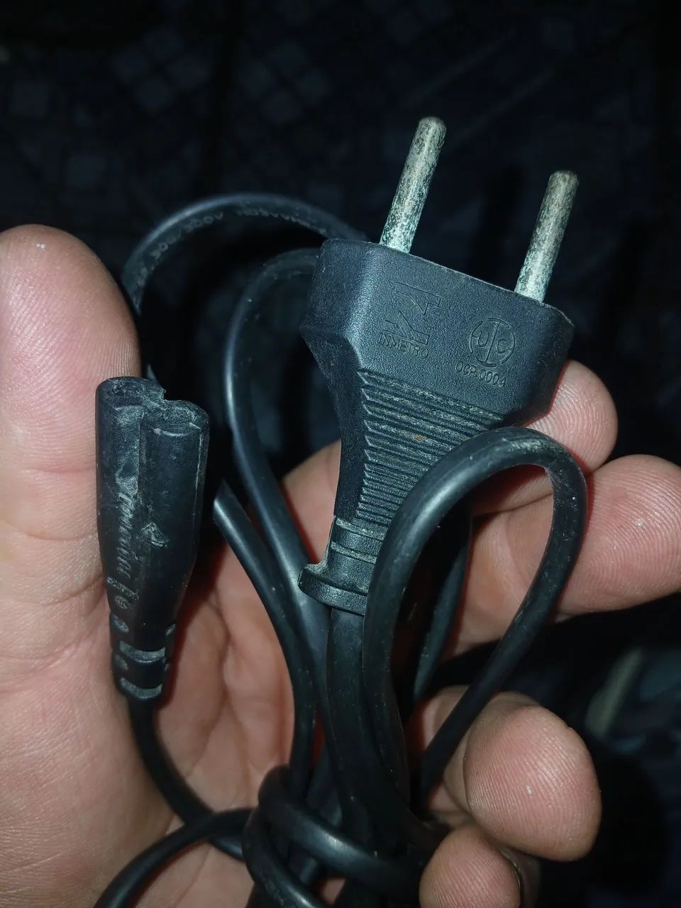 Cabo de energia para fontes etc... - Foto 2