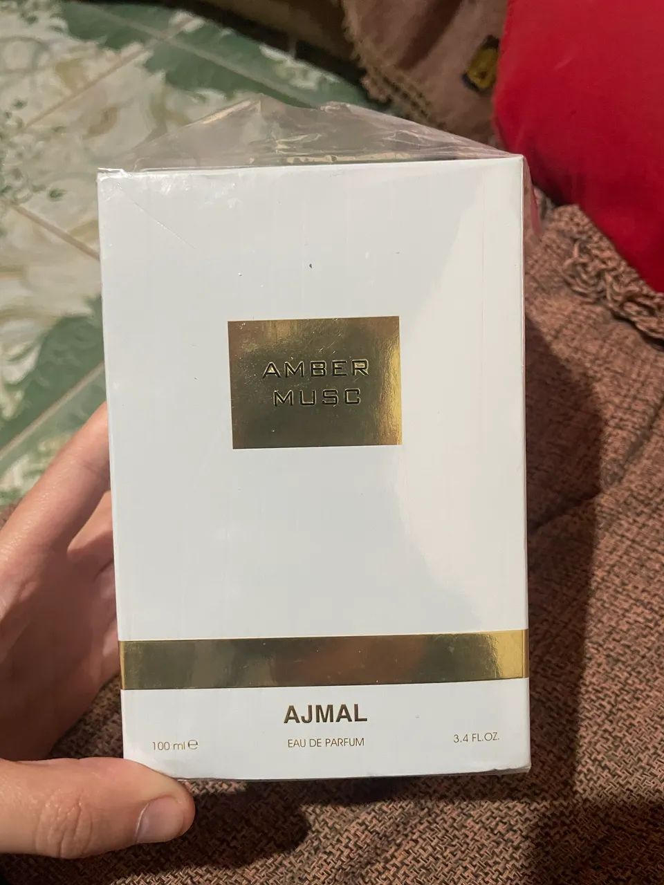 perfume arabe amber musc ajmal - Foto 3