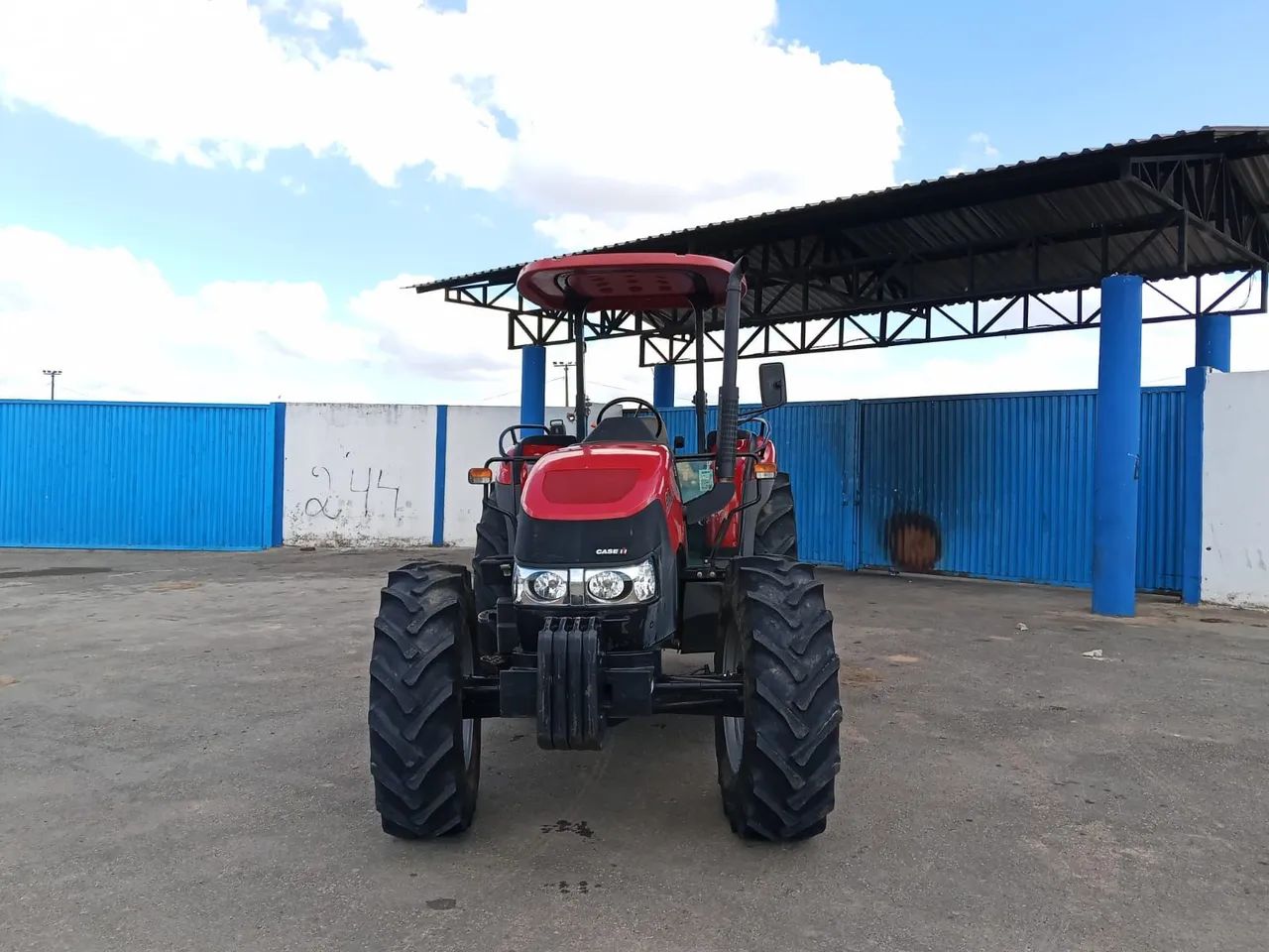 Trator Case Farmal 90 - Foto 4