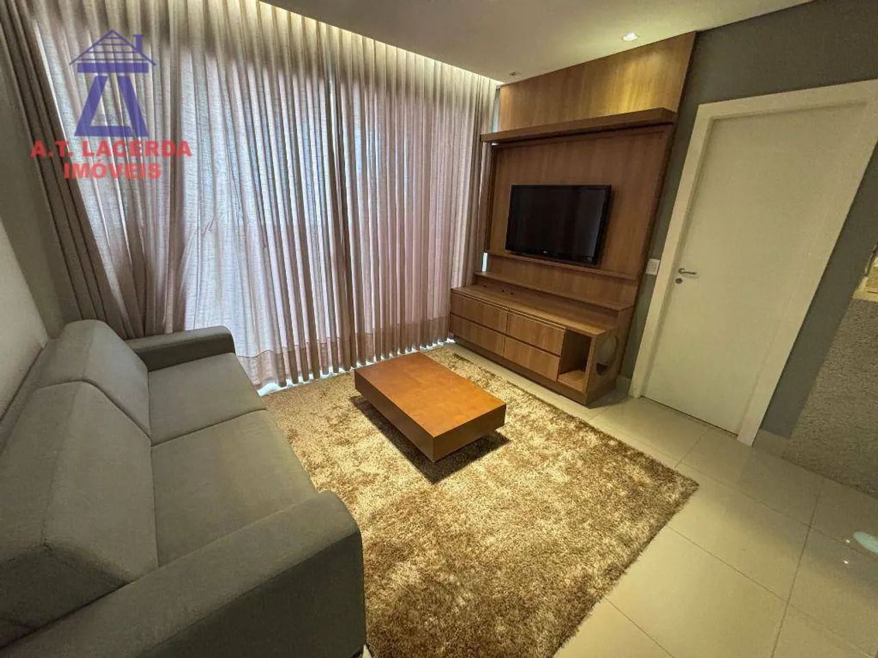 Flat mobiliado com 2 vagas - Melo - Foto 4
