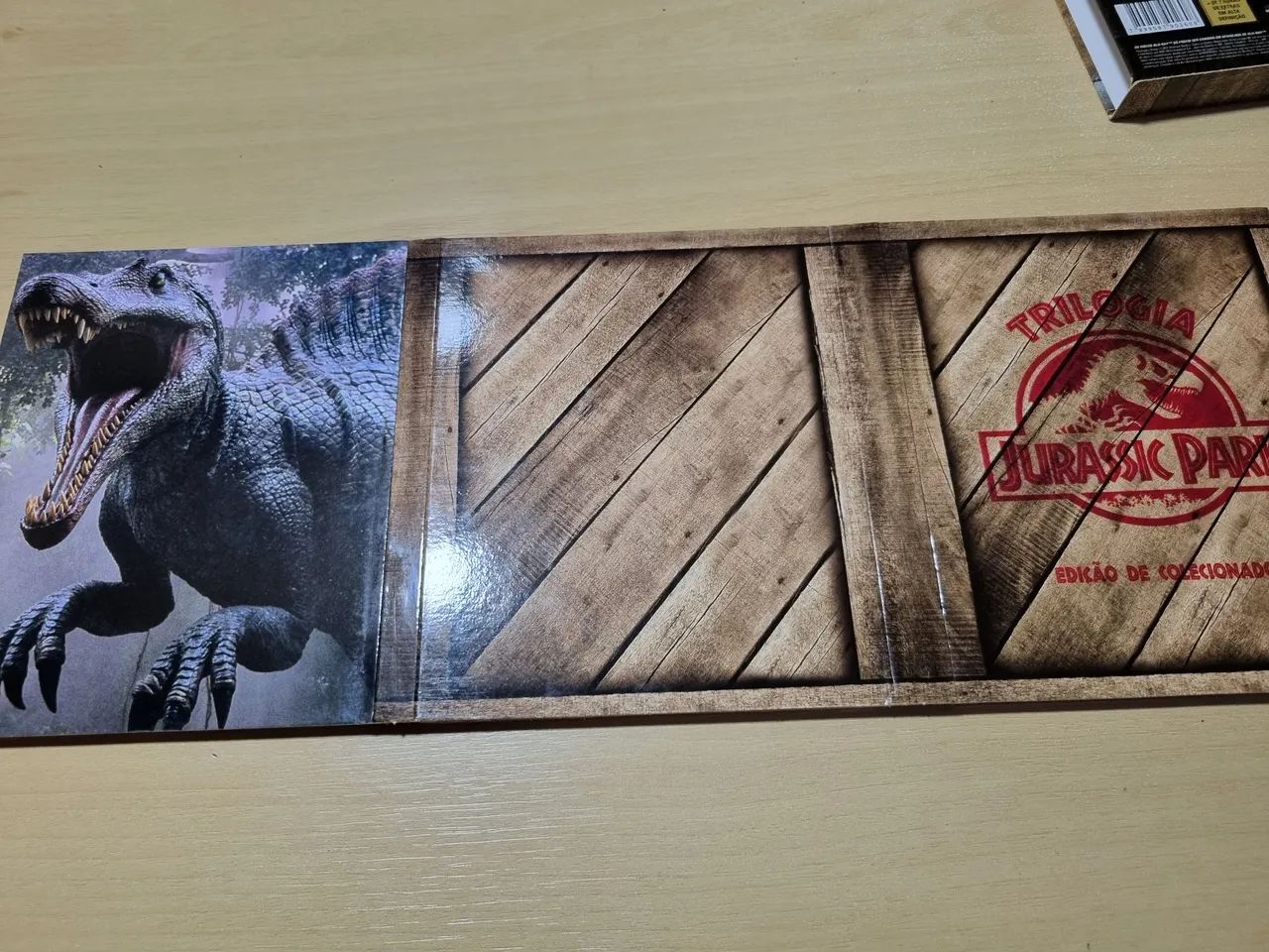 Coleçao Bluray Jurassic Park Trilogia - Foto 3