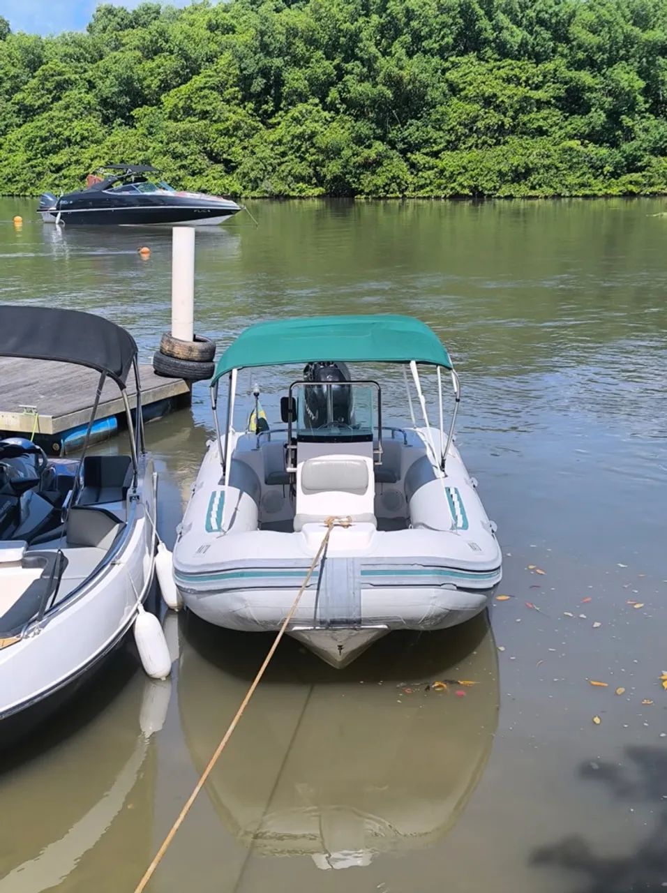 Bote Flexboat sr 500 hypalon 