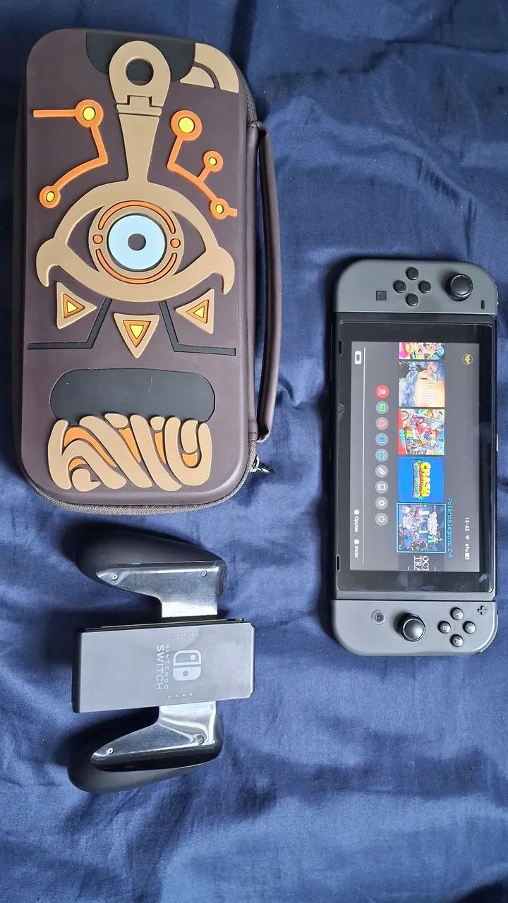 Nintendo Switch desbloqueado  - Foto 2