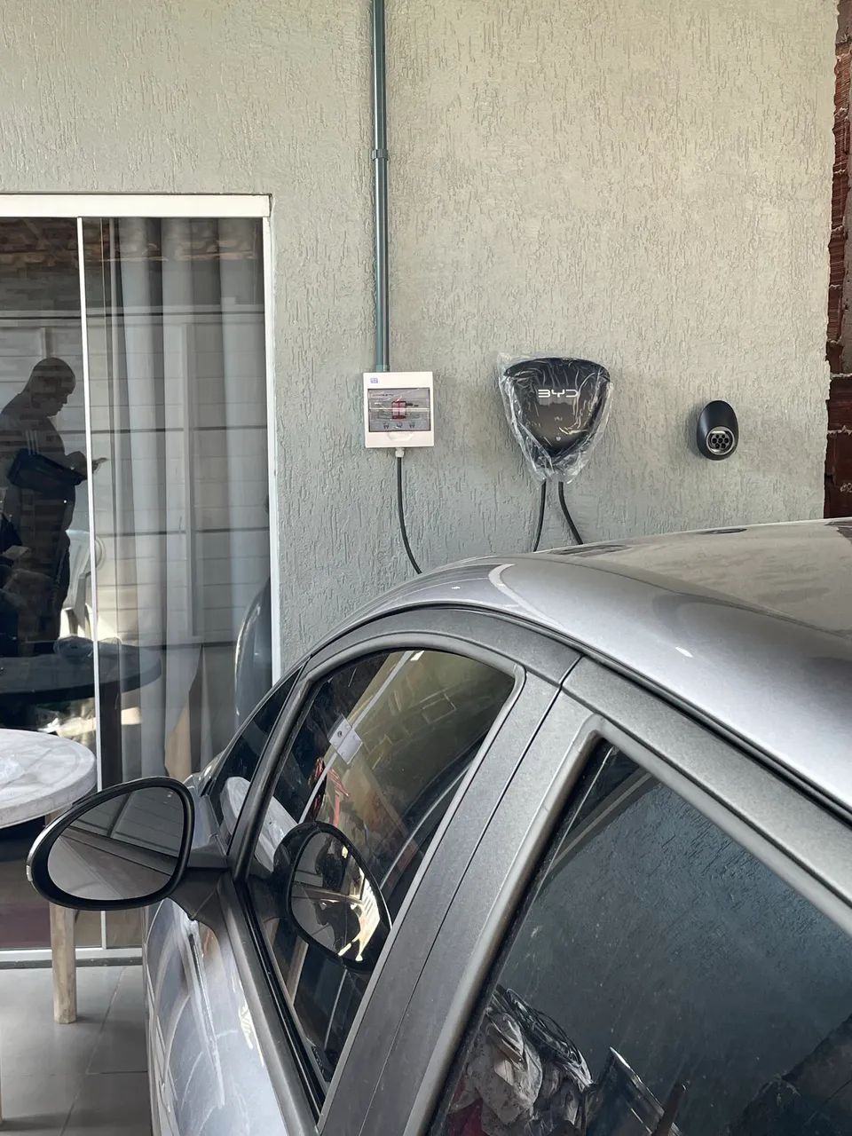 Instalação de wallbox BYD / GWM Etc?