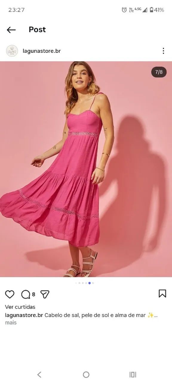 Vestido Laguna - Foto 3
