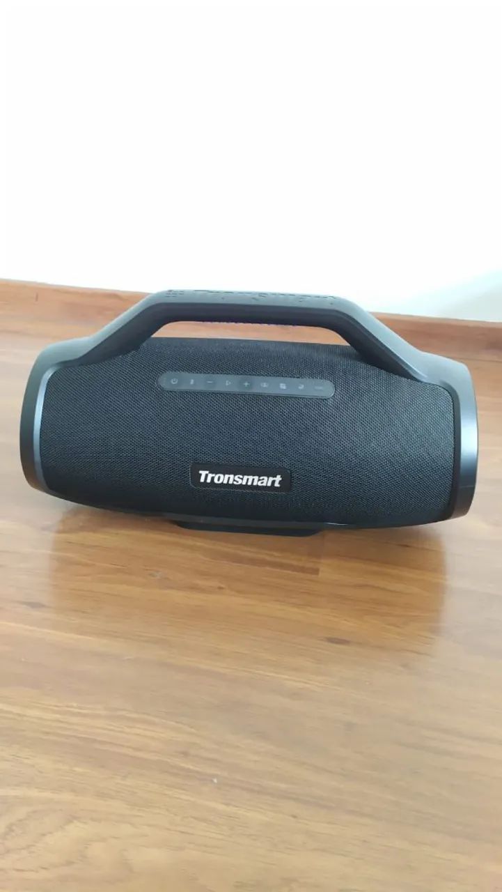 Caixa de som Tronsmart Bang Max 130 W Impecável. 