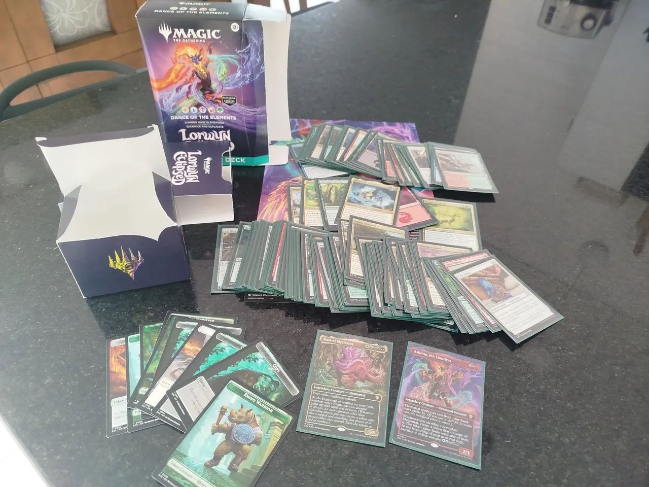 Deck de Commander - Dance of the Elements - Lorwyn Eclipsed - Foto 5