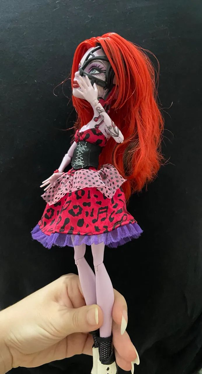 boneca monster high operetta