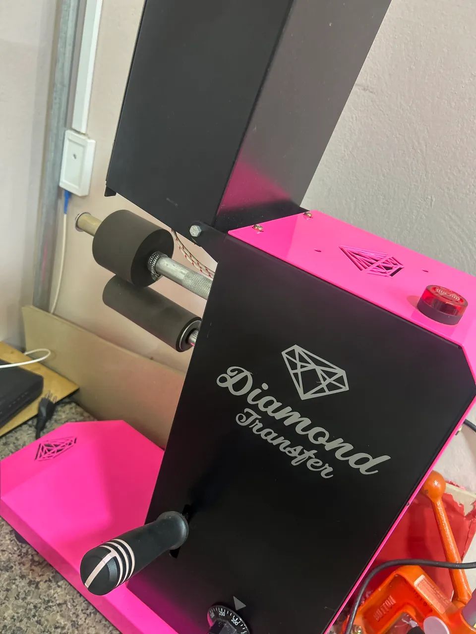 Máquina Transfer Diamond 360 - Foto 3