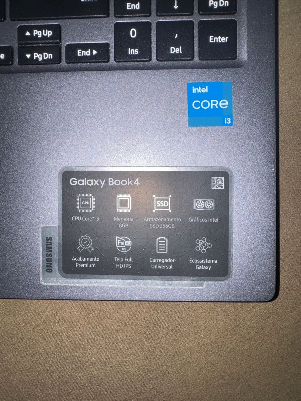 Vendo notebook Samsung Galaxy book 4 - Foto 3