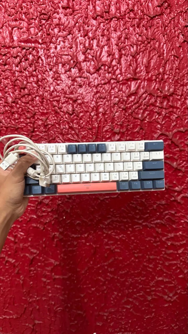  Teclado Gamer Machenike K500 ? Switch Red