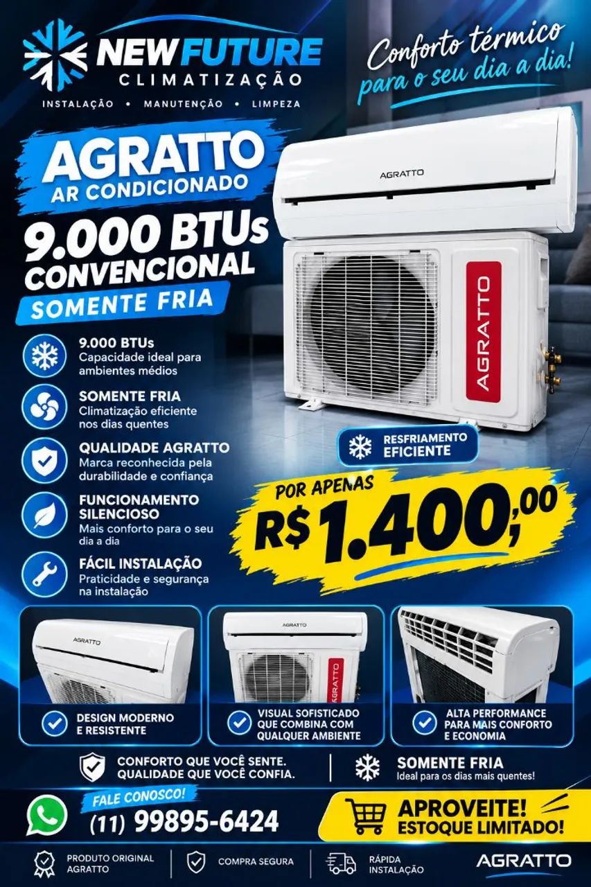 Ar condicionado 