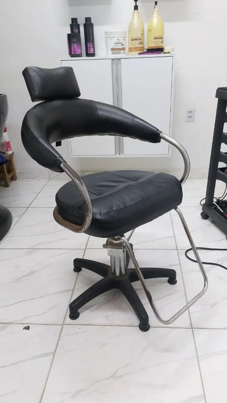 cadeira de salão