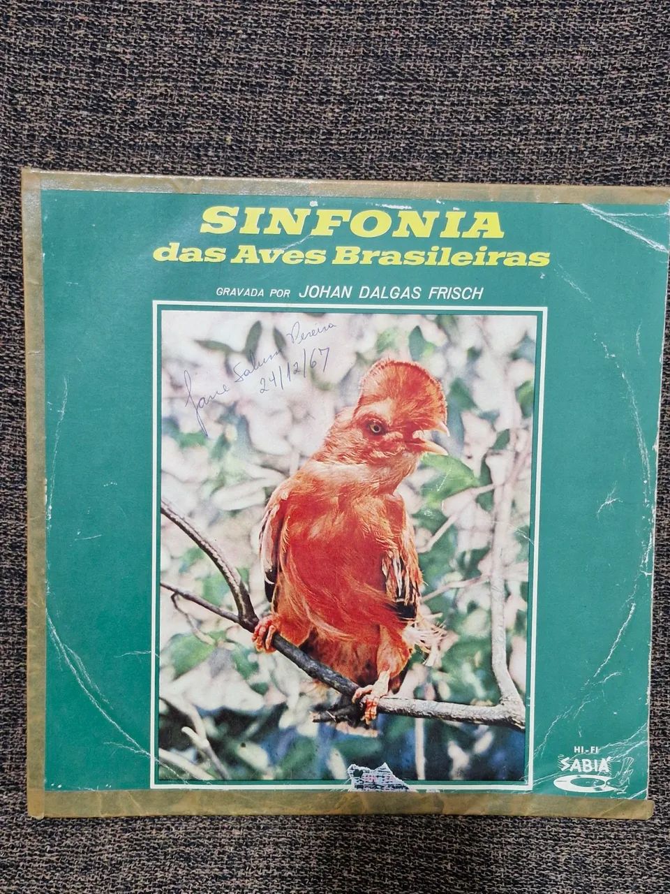 LP Sinfonia das Aves Brasileiras