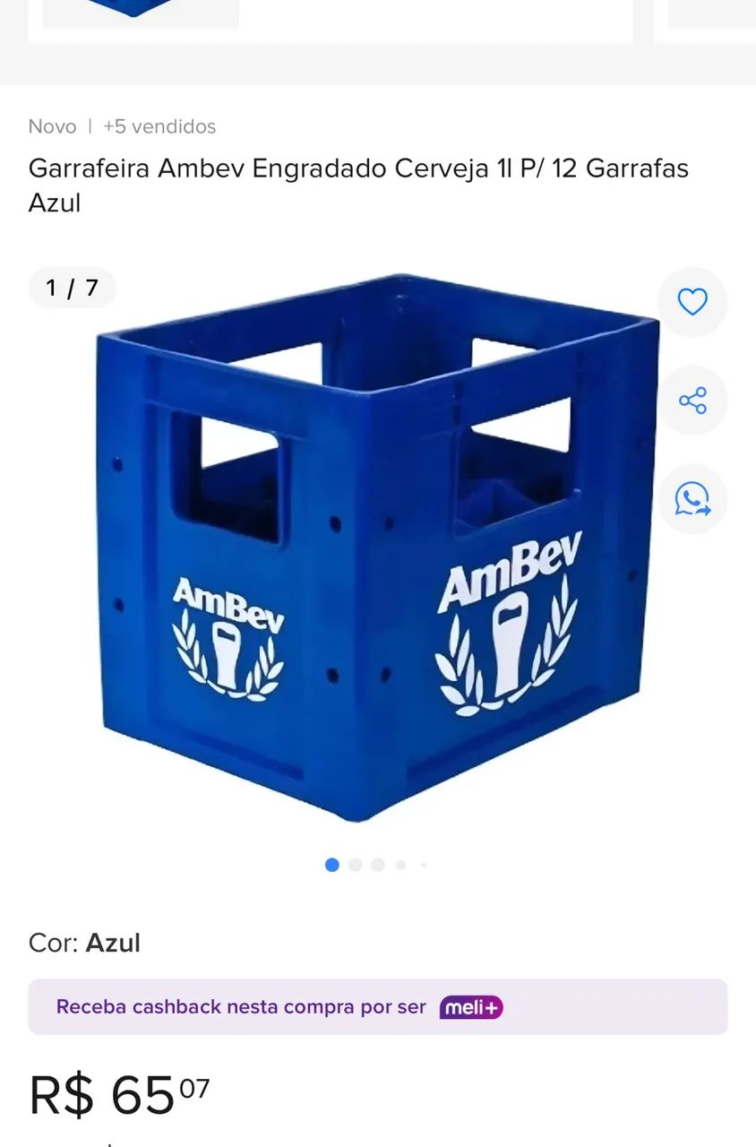 PVC litrão Ambev  - Foto 2