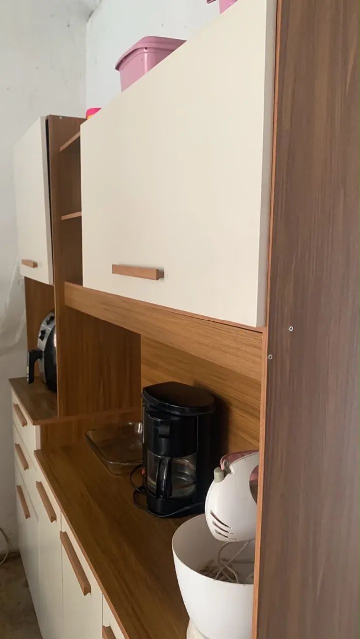 Armário novo de cozinha 