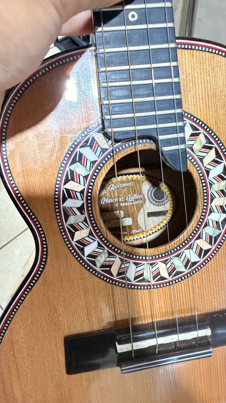 Cavaquinho Marcellus Luthier  - Foto 5