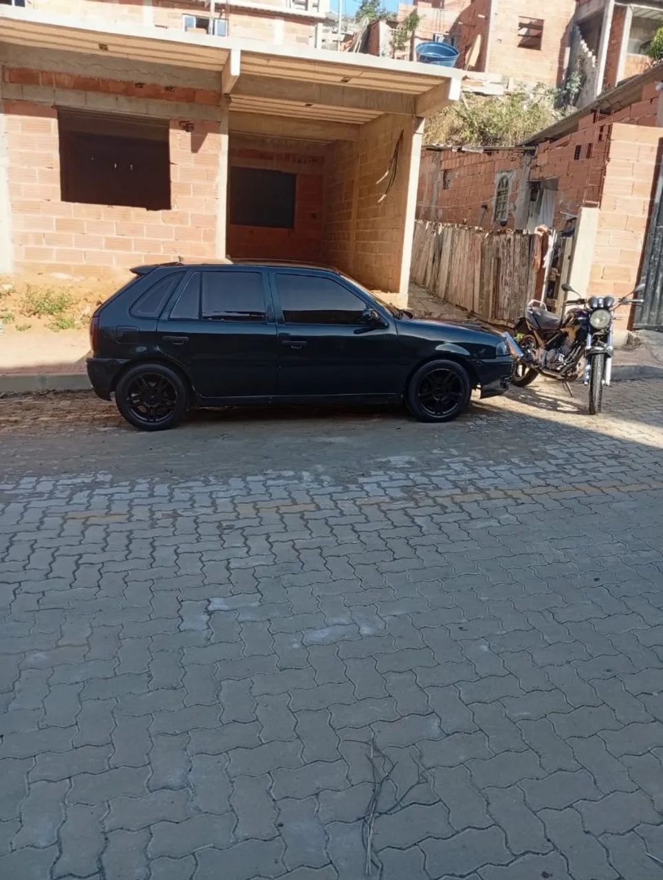 Volkswagen Gol Geração III Power 1.6 MI 8V Gasolina Mec. 4P 2003