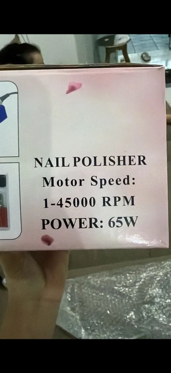 Cabine de manicure e motor  - Foto 3