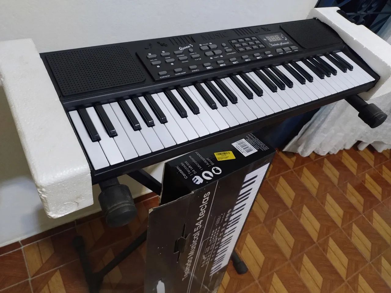 Teclado eletrônico  - Foto 2