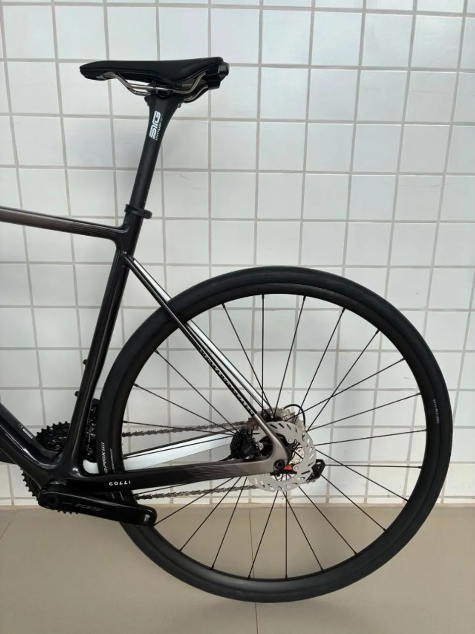 Bicicleta Speed Colli Paris Sport Carbon  - Foto 3