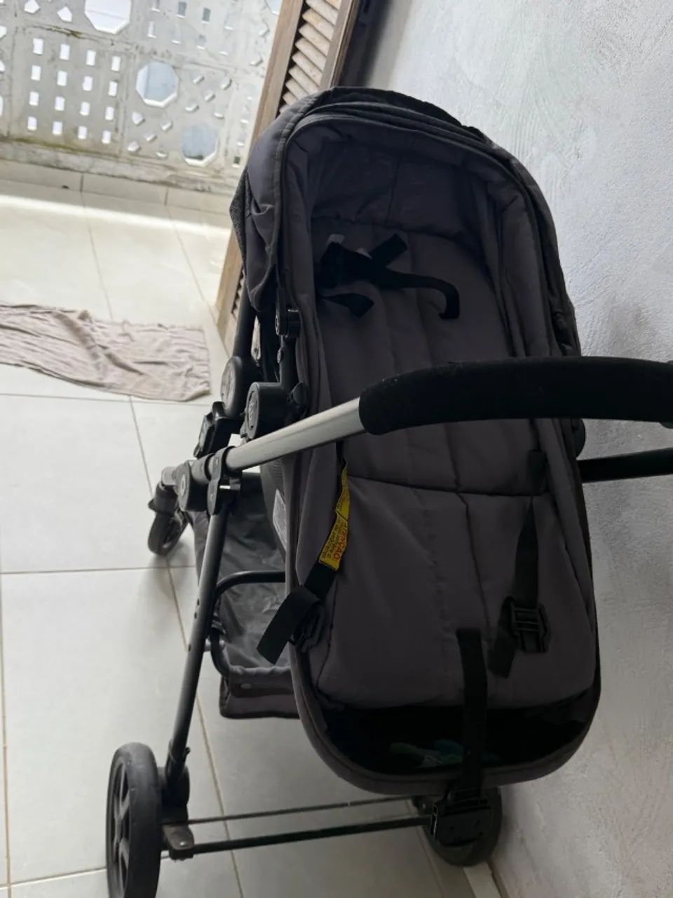 Carrinho de bebê Moisés  - Foto 2