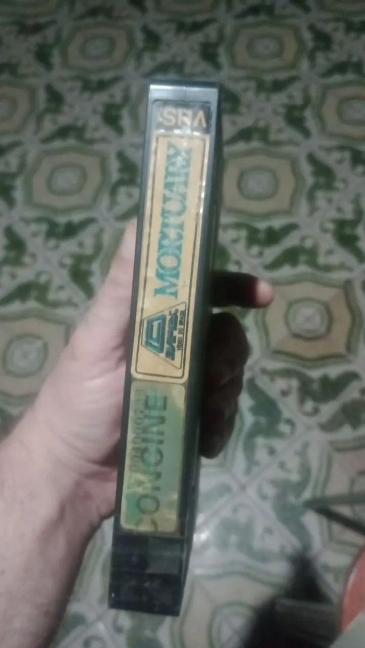 FITA VHS ORIGINAL Mortuary (Com Estojo)(Sem Capa)
