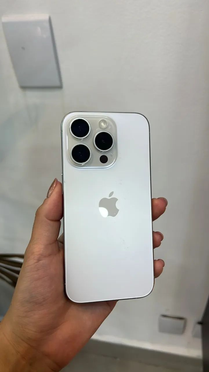 15 pro 256gb original semi novo 