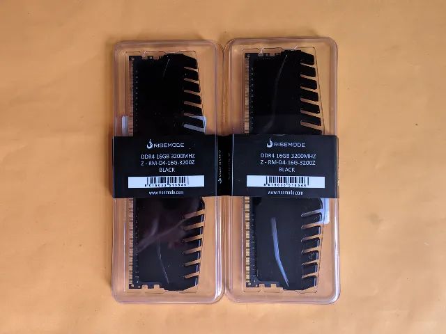 Memória RAM Rise Mode Z 32GB (2x16GB) 3200MHz