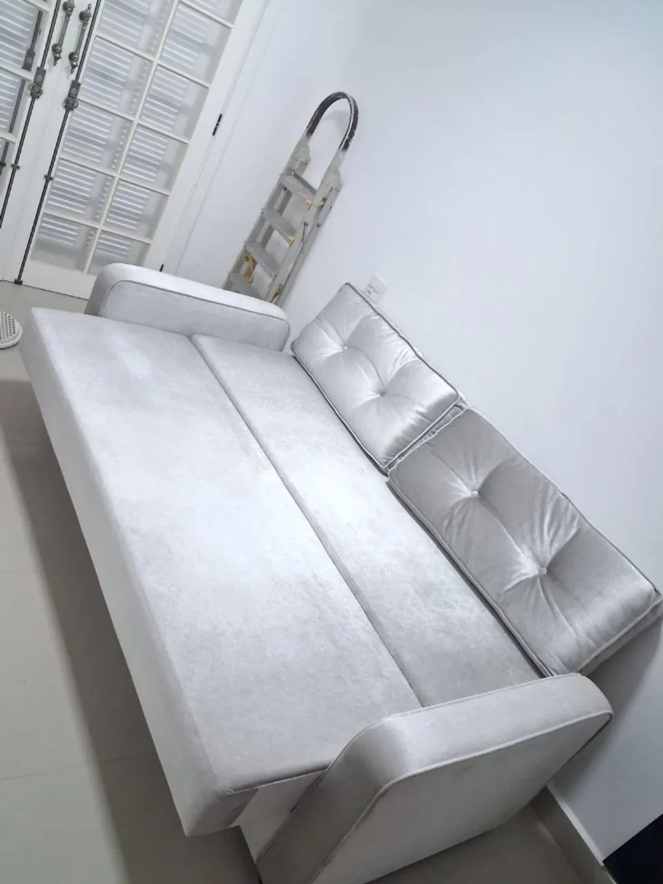 Sofá modelo Ibiza 3 lugares - Foto 3