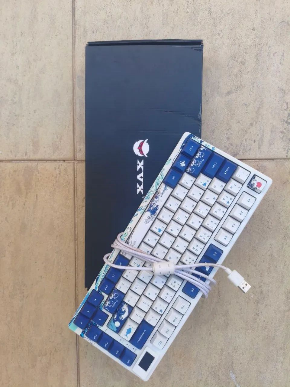 Teclado XVX S-K80 - Foto 3