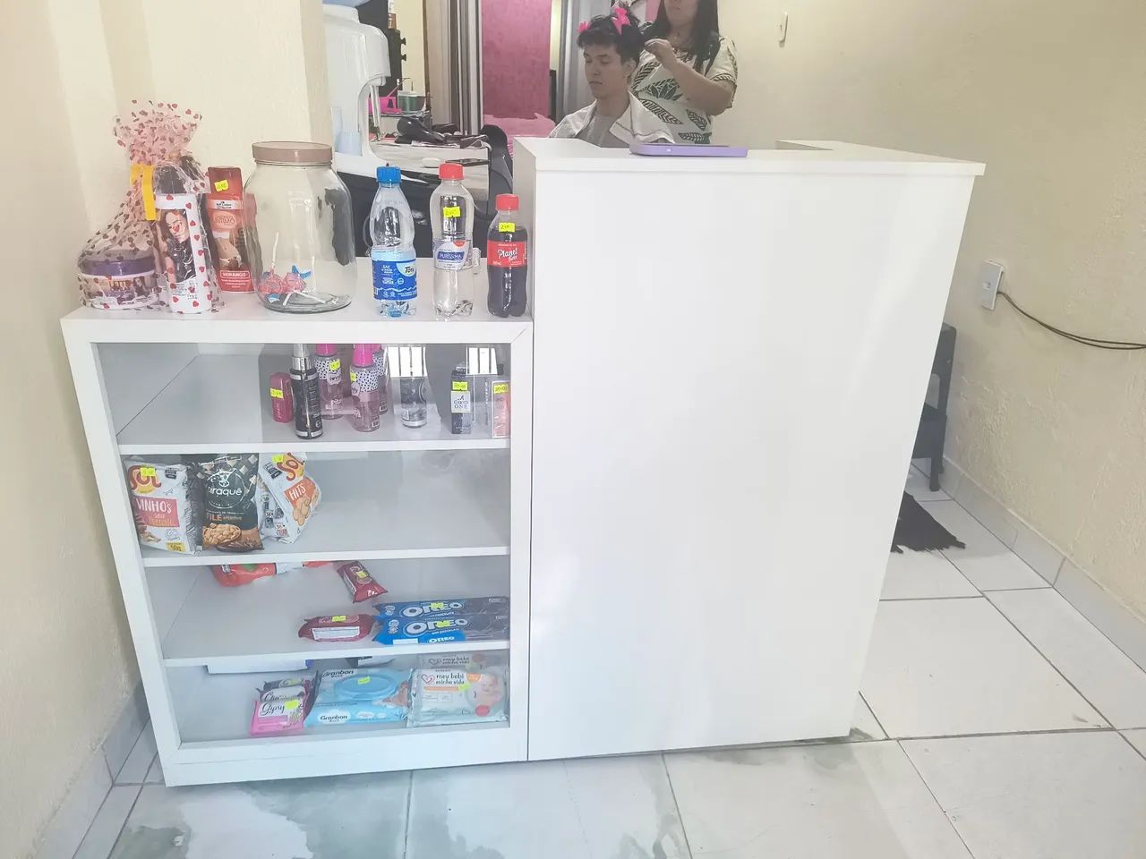 Balcão com vitrine Exposito  - Foto 4
