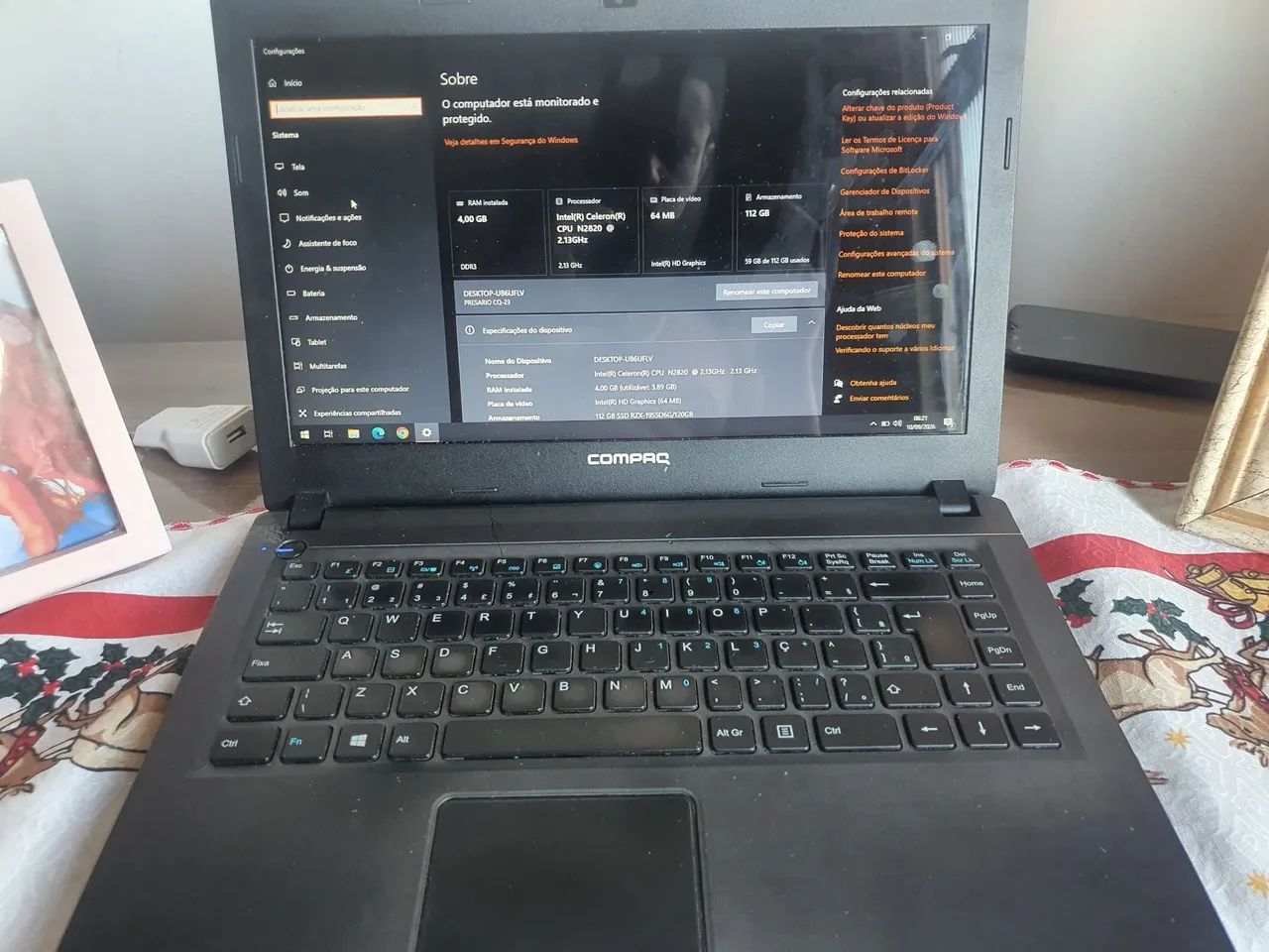 Para hoje Notebook todo bom  - Foto 4