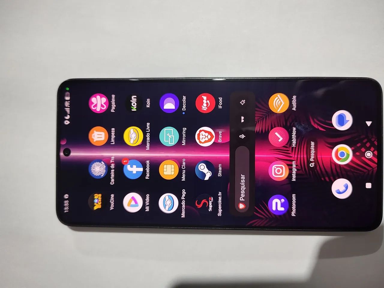 Poço x6 pro 8+8ram 256gb - Foto 2