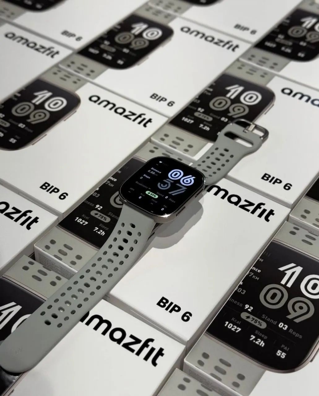 RELÓGIO SMARTWATCH AMAZFIT BIP 6 - Foto 5