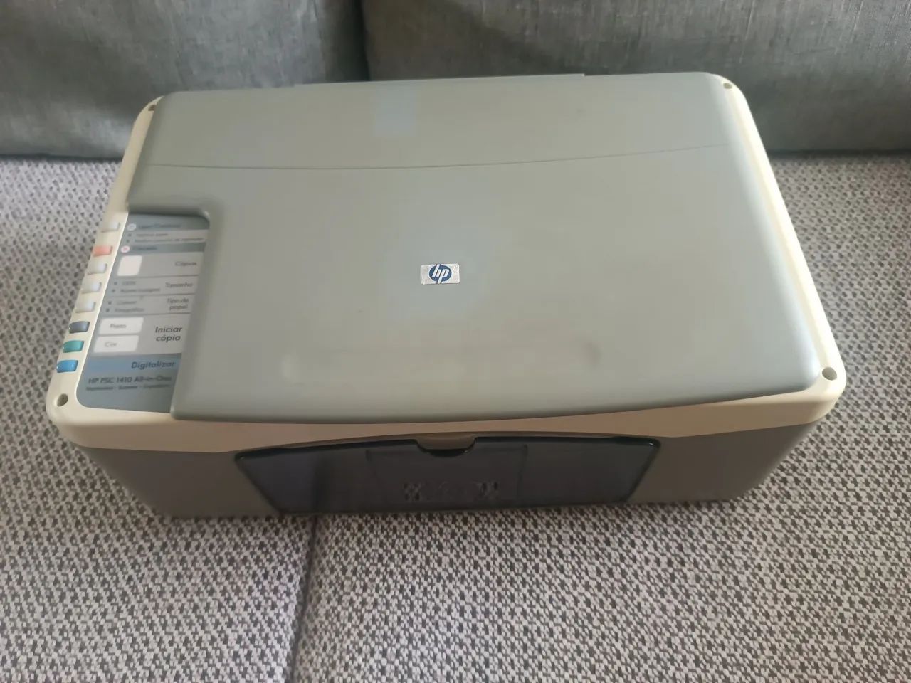 Impressora hp 1410 defeito 
