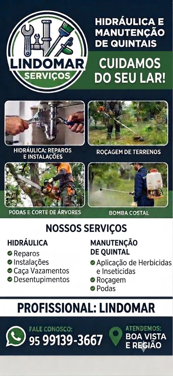 Limpeza de terrenos 
