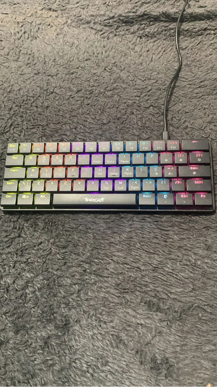 Teclado mecanico SHERMAN LP60