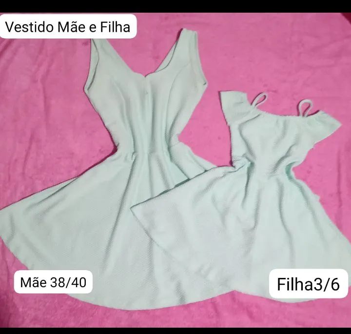 Vestidos  mãe e filha  - Foto 2
