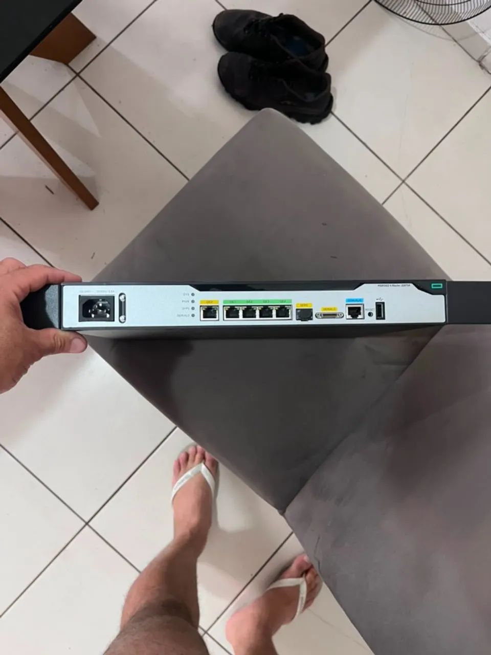 Roteador HPE  Msr1002 - 4 Router Jg875a - Foto 2
