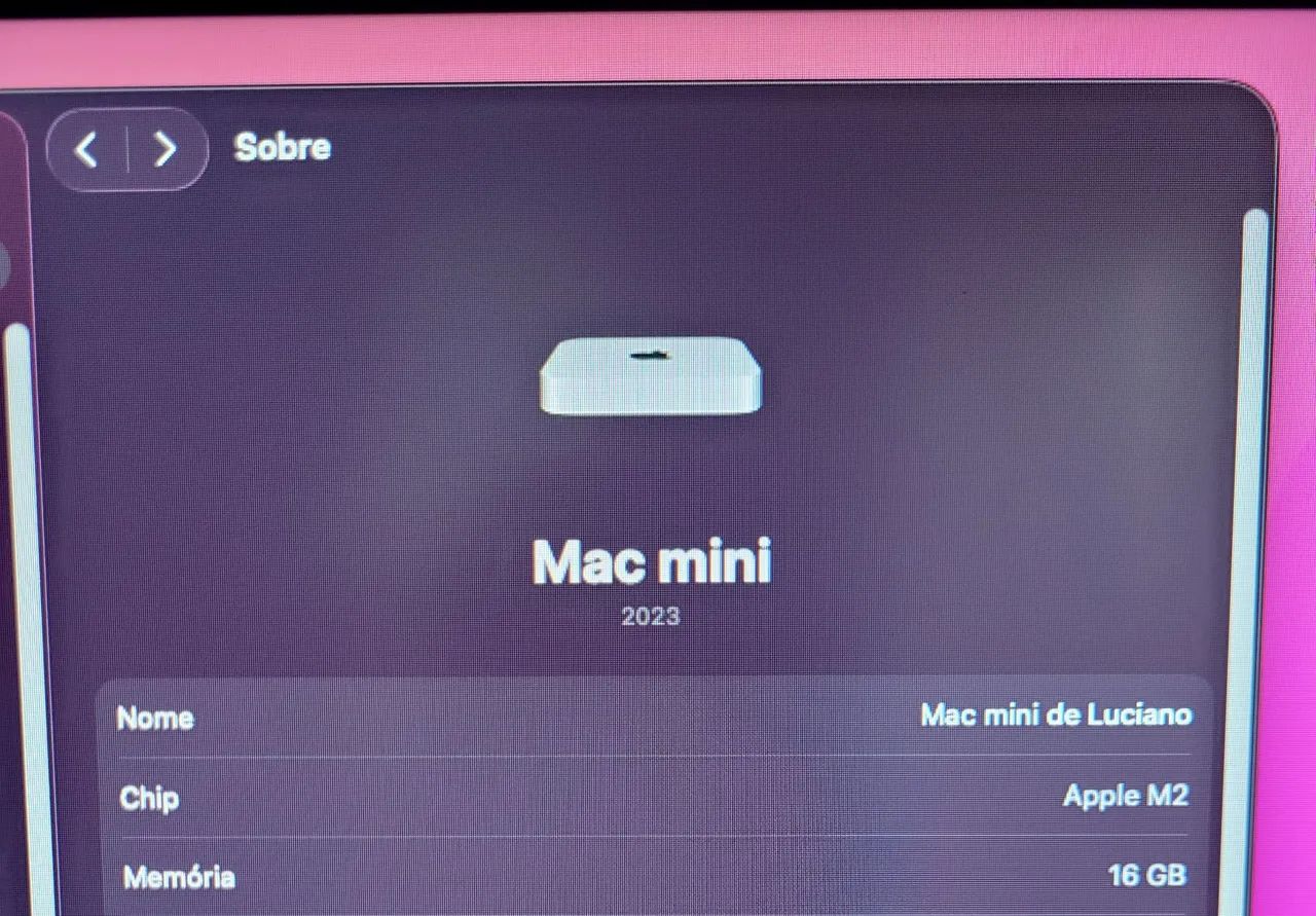 MAC MINI M2 