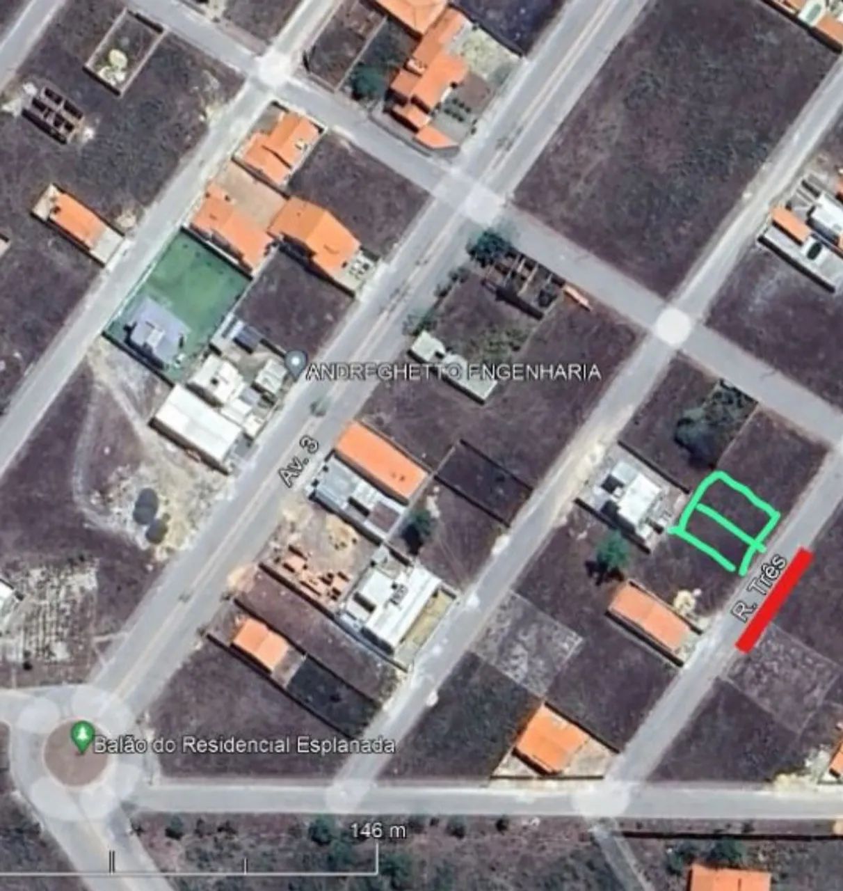 2 lotes residencial esplanada